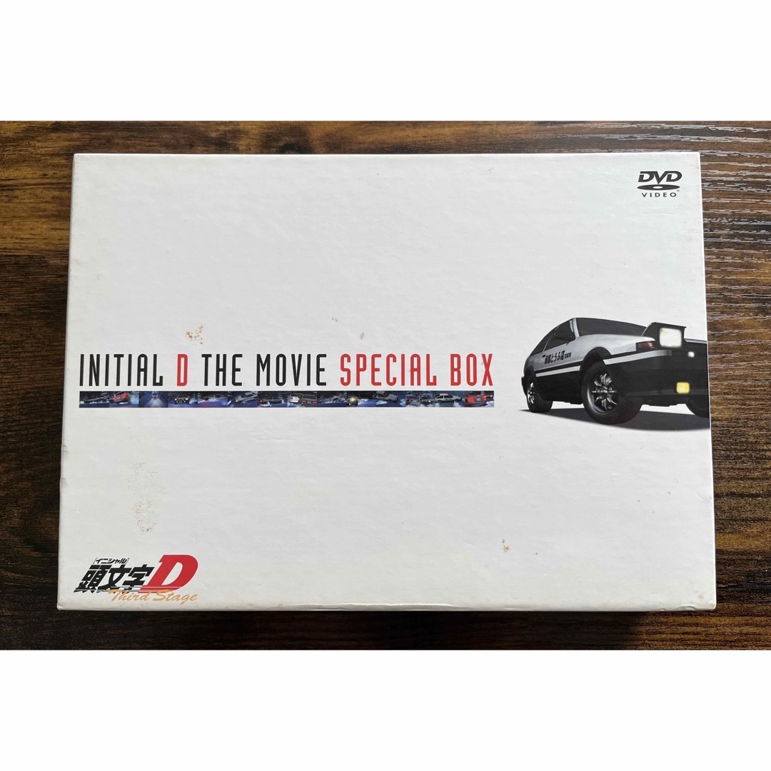 DVD INITIAL D(頭文字D)Third Stage SPECIAL BOX - DVD DVD INITIAL D(頭文字D)Third Stage SPECIAL BOX - DVD