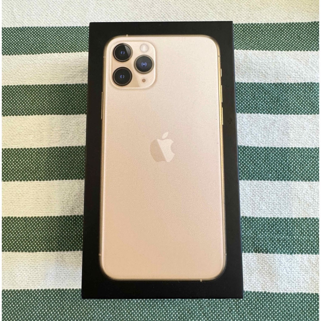 Apple(アップル)のiPhone11Pro 64GB ピンクゴールド スマホ/家電/カメラのスマートフォン/携帯電話(スマートフォン本体)の商品写真