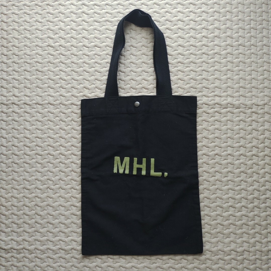 MHL.(エムエイチエル)のMHL. エムエイチエル　トートバッグ　ロゴ　マーガレットハウエル レディースのバッグ(トートバッグ)の商品写真