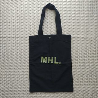 エムエイチエル(MHL.)のMHL. エムエイチエル　トートバッグ　ロゴ　マーガレットハウエル(トートバッグ)