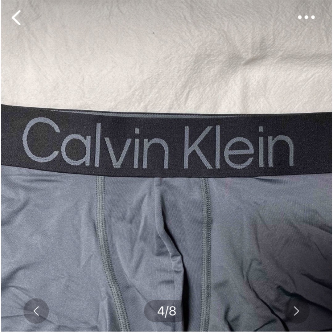 Calvin Klein(カルバンクライン)の新品 カルバンクライン　ボクサーパンツ ローライズ　ブラック　S メンズのアンダーウェア(ボクサーパンツ)の商品写真