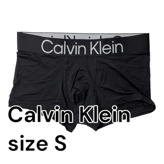 カルバンクライン(Calvin Klein)の新品 カルバンクライン　ボクサーパンツ ローライズ　ブラック　S(ボクサーパンツ)