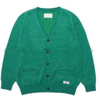 ワコマリア(WACKO MARIA)のWACKOMARIA MOHAIR CARDIGAN(GREEN)(カーディガン)