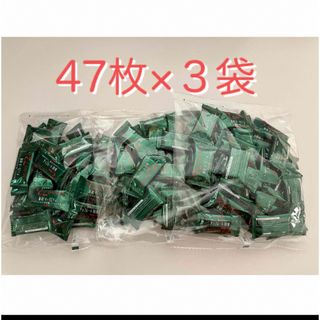 メイジ(明治)の明治チョコレート効果 47枚入×3袋 コストコ(菓子/デザート)