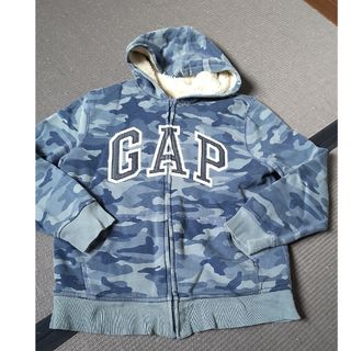 ギャップ(GAP)のパーカー ジップパーカー ギャップ 裏ボア １５０(ジャケット/上着)