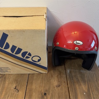 トイズマッコイ(TOYS McCOY)のデットストック　ブコ buco 1977年製　ビンテージ　サイズM 58cm(ヘルメット/シールド)