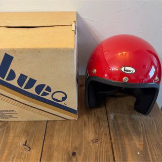 トイズマッコイ(TOYS McCOY)のデットストック　ブコ buco 1977年製　ビンテージ　サイズM 58cm(ヘルメット/シールド)