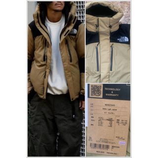 ザノースフェイス(THE NORTH FACE)の【新品未使用】ノースフェイスLバルトロライトジャケット ND92340ケルプタン(ダウンジャケット)