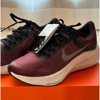 ナイキ(NIKE)のナイキウィメンズ ズーム ウィンフロー8 NIKEランニングシューズ 24cm(シューズ)