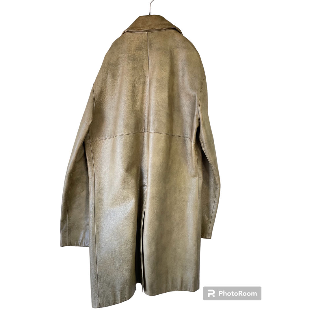 A.P.C - A.P.C. レザーステンカラーコート90s Vintage の通販 by A.P.C - A.P.C. レザーステンカラーコート90s Vintage の通販 by