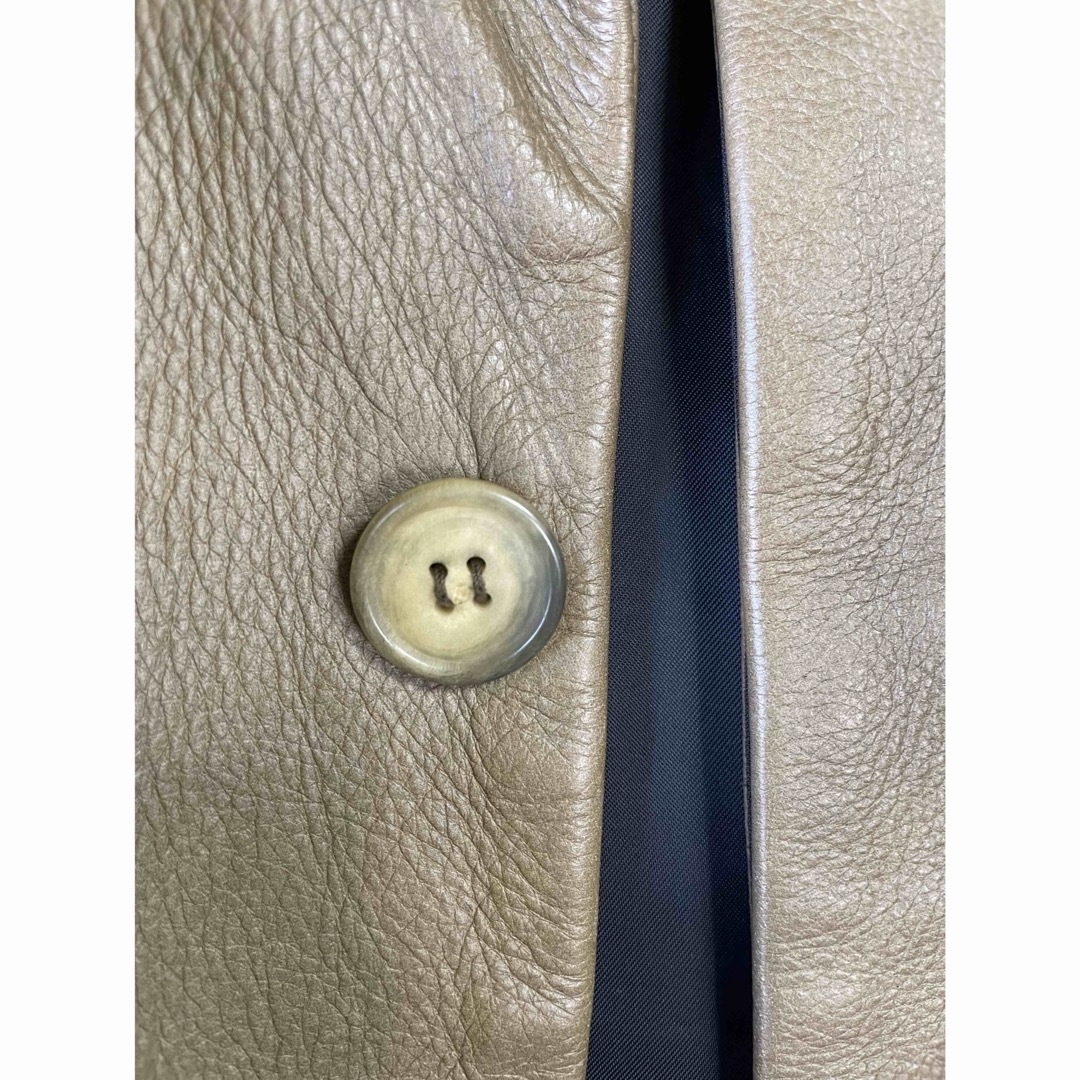 A.P.C - A.P.C. レザーステンカラーコート90s Vintage の通販 by A.P.C - A.P.C. レザーステンカラーコート90s Vintage の通販 by
