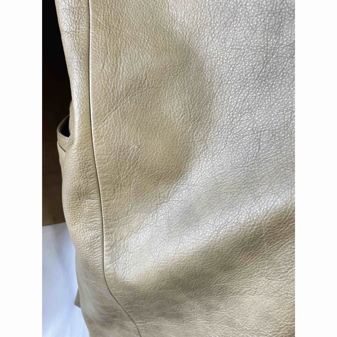 A.P.C - A.P.C. レザーステンカラーコート90s Vintage の通販 by A.P.C - A.P.C. レザーステンカラーコート90s Vintage の通販 by