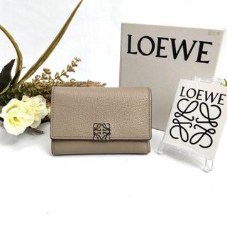 ロエベ(LOEWE)の★クリーニング済み★ロエベ 3つ折り財布 アナグラム ウォレット スモール(財布)