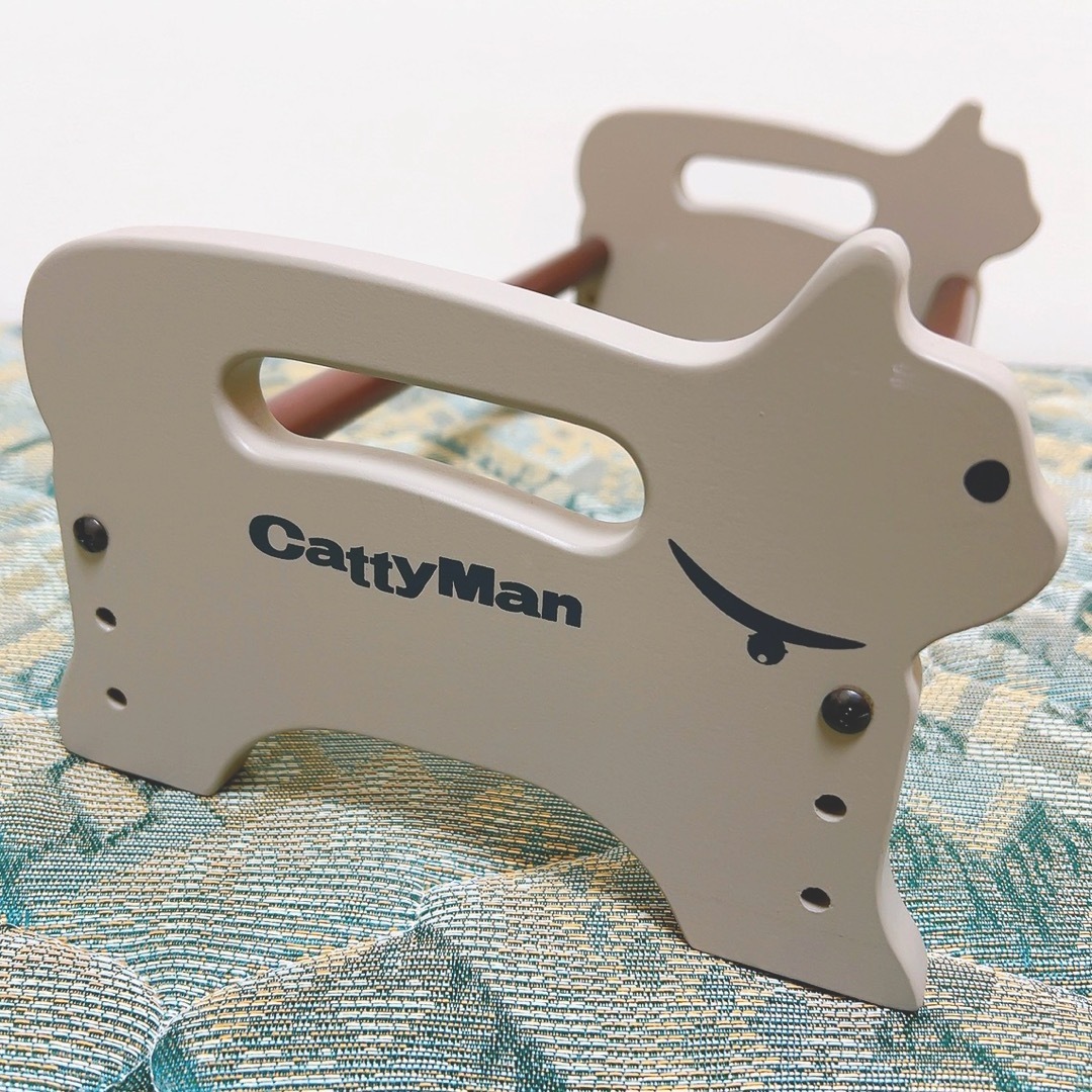 Catty Man(キャティーマン)のCatty Man キャティーマン キャットダイニング 枠のみ テーブル無し その他のペット用品(猫)の商品写真