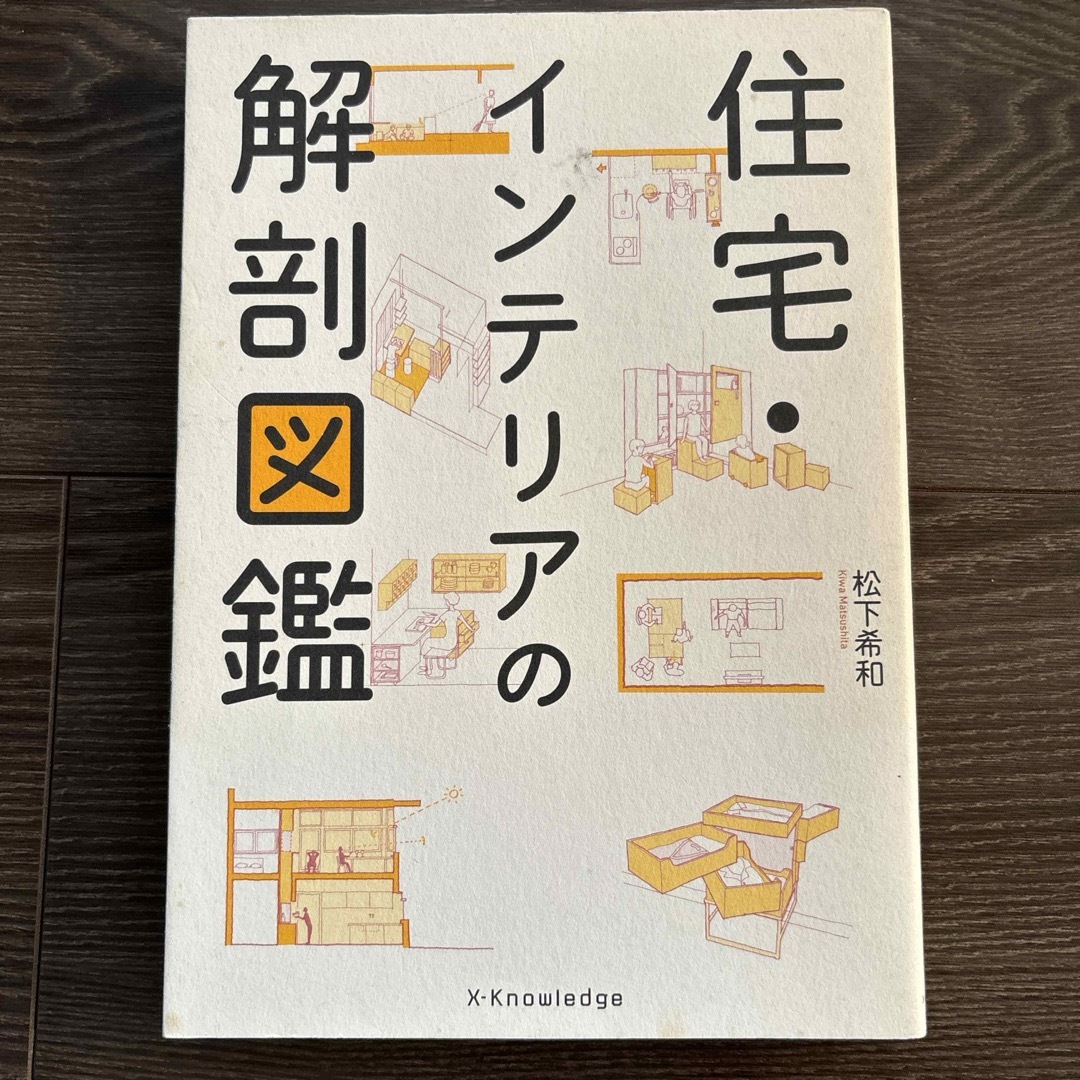 住宅・インテリアの解剖図鑑 エンタメ/ホビーの本(住まい/暮らし/子育て)の商品写真