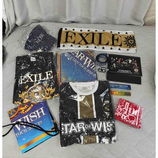 エグザイル(EXILE)のEXILE STAR OF WISHグッズセット(ミュージシャン)