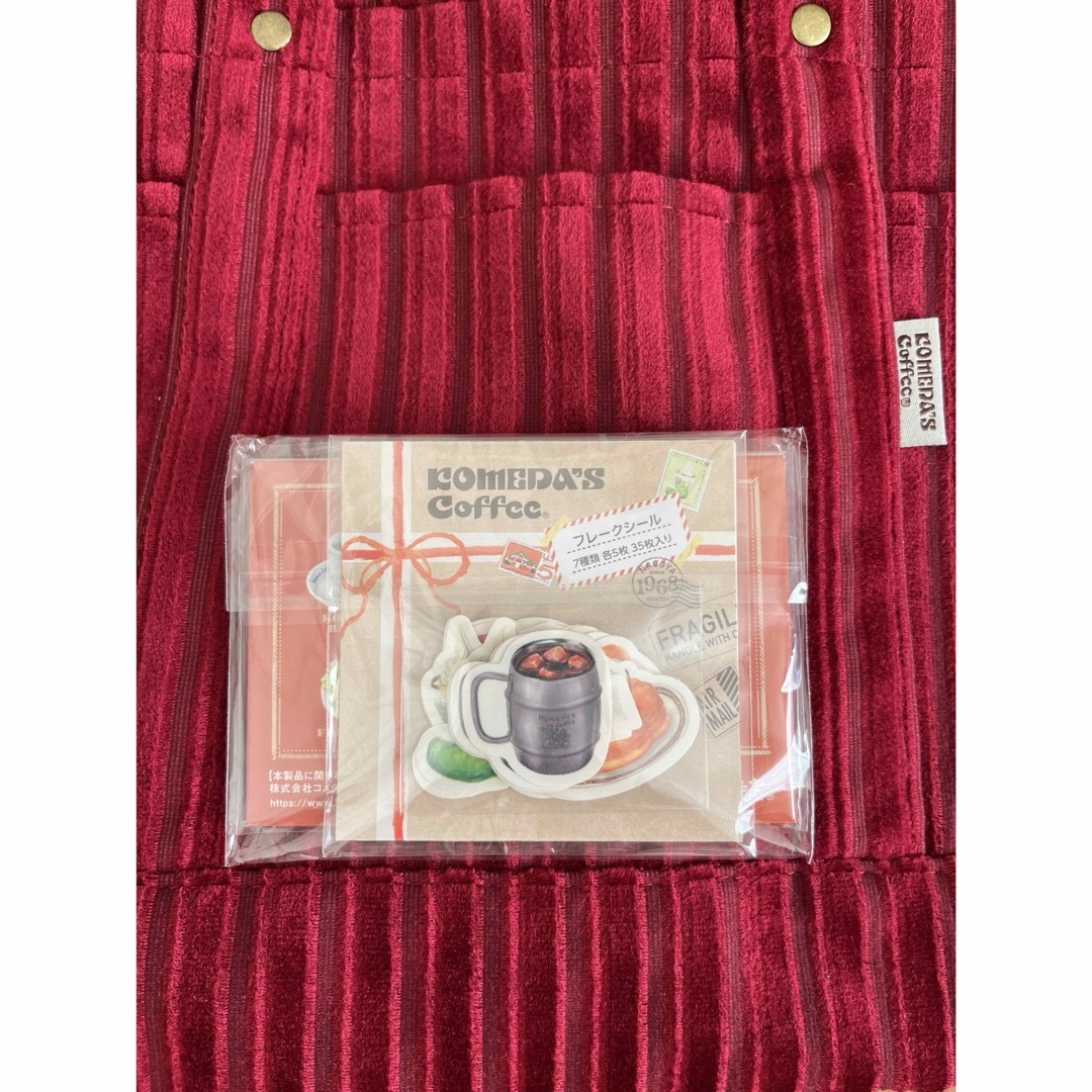 コメダ珈琲福袋2024 レディースのバッグ(トートバッグ)の商品写真