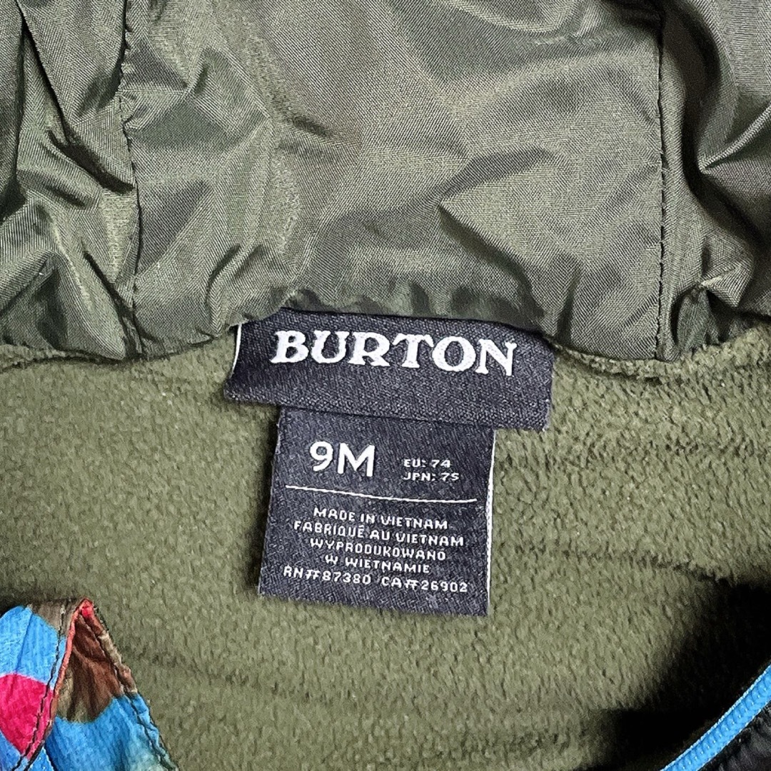 バートン(Burton)　ジャンプスーツ つなぎウエア　9M