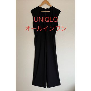 ユニクロ(UNIQLO)の【UNIQLO】カシュクールオールインワン(サロペット/オーバーオール)