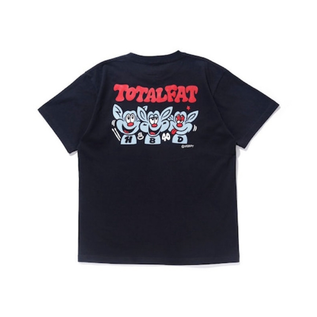 TOTALFAT BUNTA × VERDY S/S TEE M Tシャツ メンズのトップス(Tシャツ/カットソー(半袖/袖なし))の商品写真