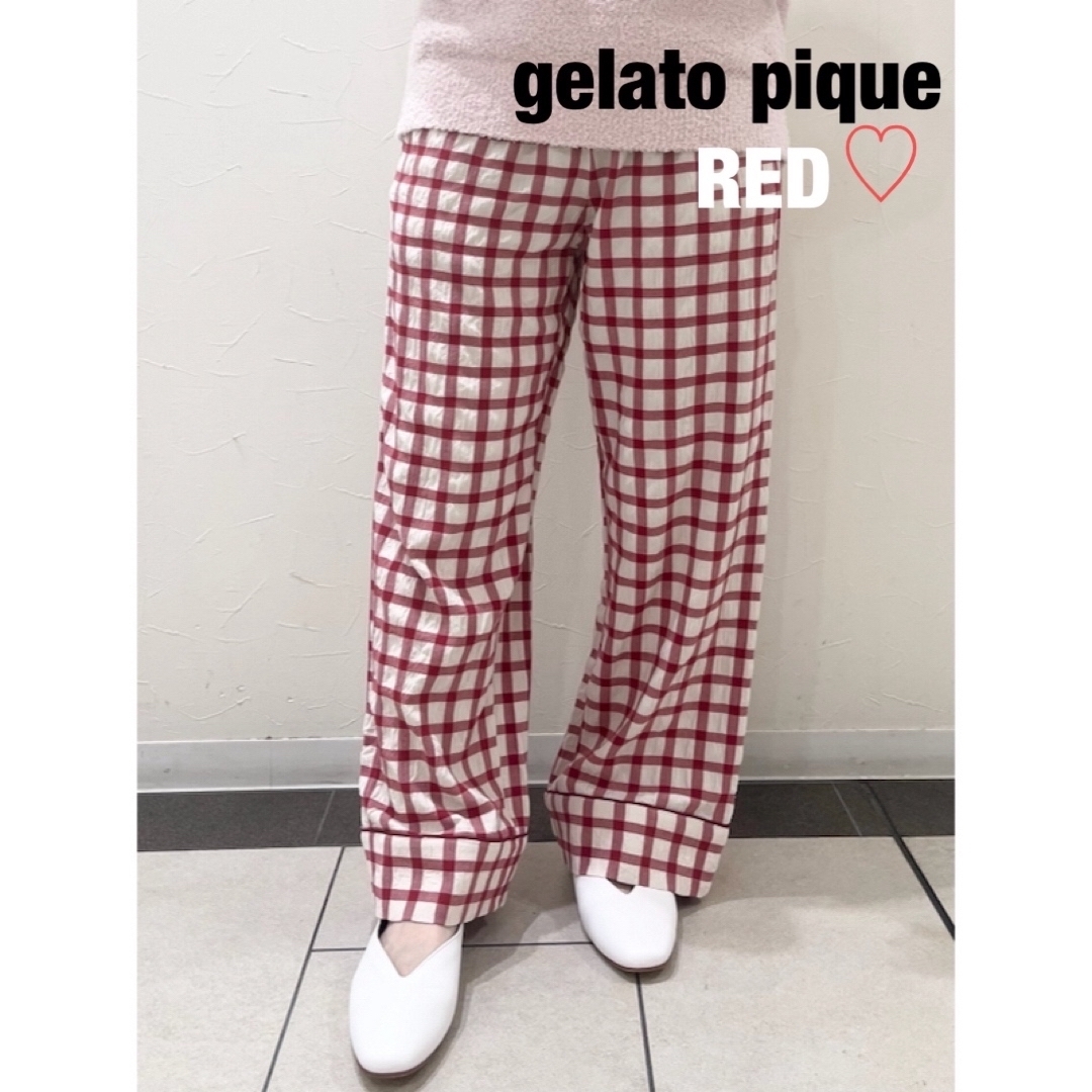 gelato pique - ジェラートピケ ジェラピケ チェックロング gelato pique - ジェラートピケ ジェラピケ チェックロング