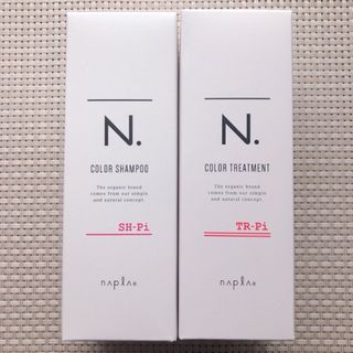 エヌドット(N.（Napla）)の【ナプラ】Ｎ．カラーシャンプー＆トリートメント セット -ピンク-(シャンプー/コンディショナーセット)