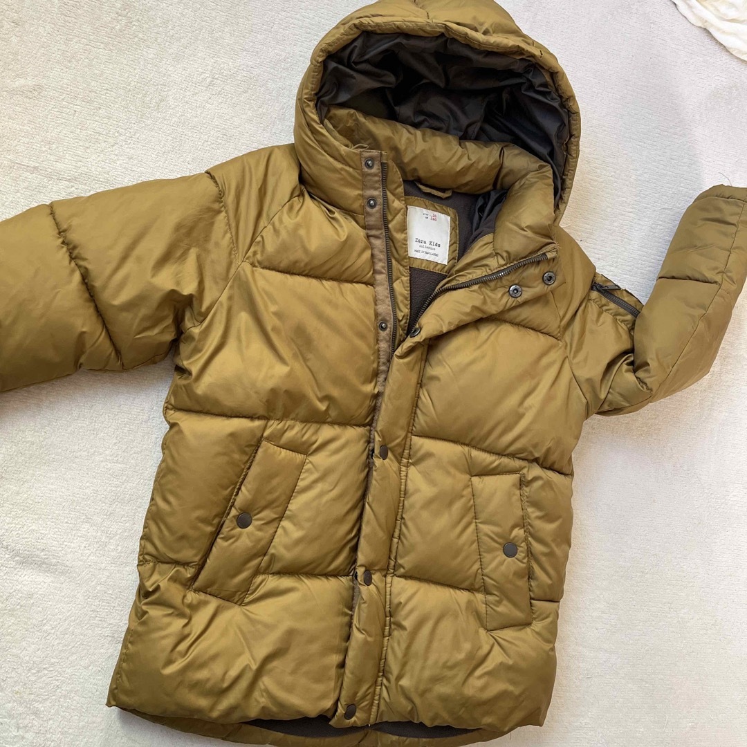 ZARA KIDS(ザラキッズ)のZARA kids 140  キッズ/ベビー/マタニティのキッズ服男の子用(90cm~)(コート)の商品写真