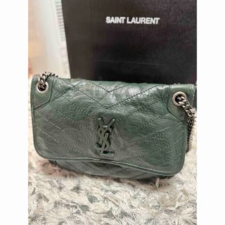 サンローラン(Saint Laurent)のSaint Laurent ニキ ミディアム レザー(ハンドバッグ)