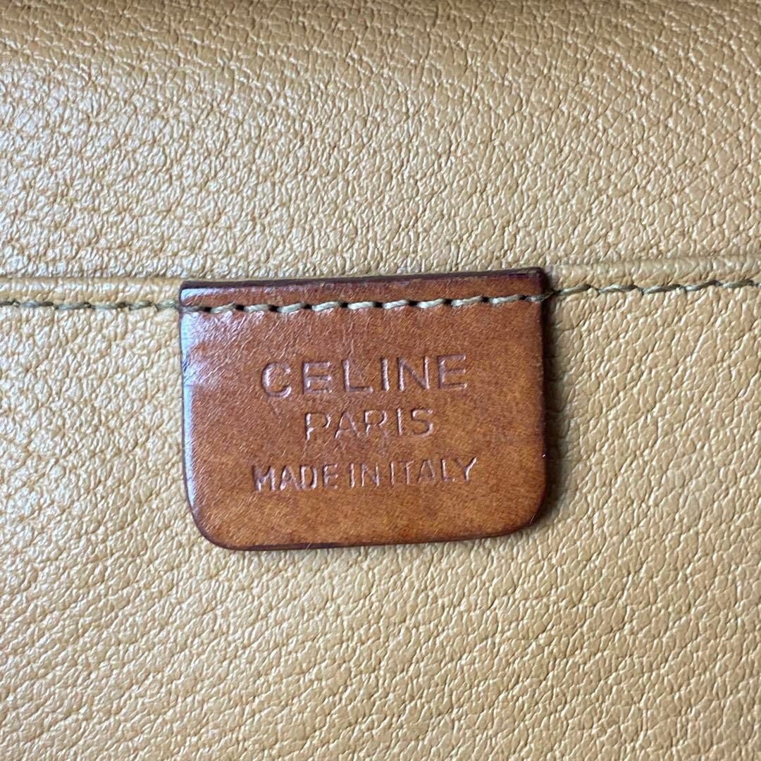 celine(セリーヌ)のセリーヌ CELINE マカダム2way ハンドバッグ ショルダーバッグ レディースのバッグ(ショルダーバッグ)の商品写真