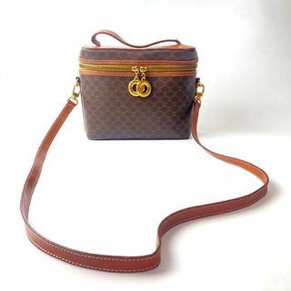 セリーヌ(celine)のセリーヌ CELINE マカダム2way ハンドバッグ ショルダーバッグ(ショルダーバッグ)