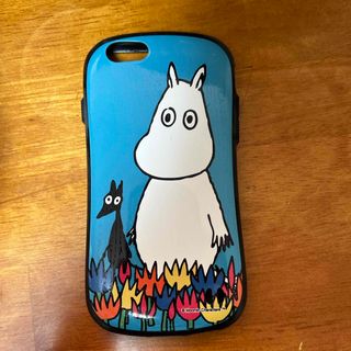 ムーミン(MOOMIN)のムーミン iPhone ケース  iFace iPhone6Sで使用(iPhoneケース)