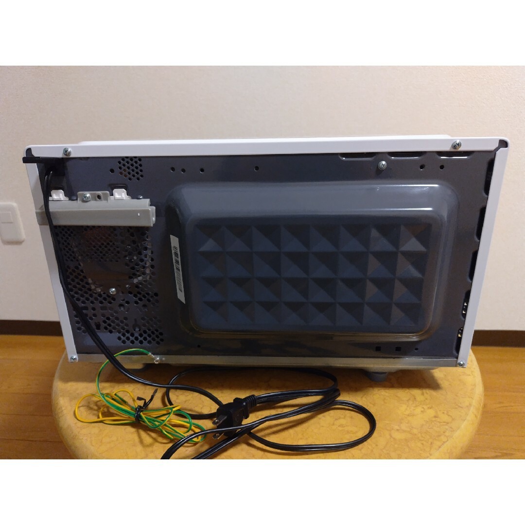 TOSHIBA 単機能電子レンジ ホワイト 縦開き扉 ER-SS17A(W) TOSHIBA 単機能電子レンジ ホワイト 縦開き扉 ER-SS17A(W)