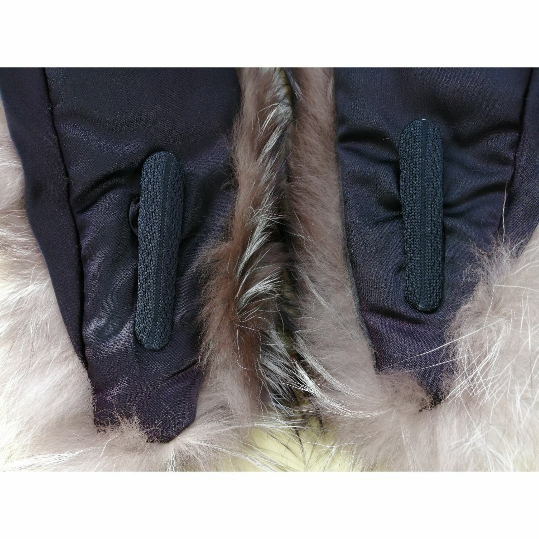ファーマフラー レディースのジャケット/アウター(毛皮/ファーコート)の商品写真