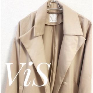 ヴィス(ViS)のViS トレンチコート　レディース(トレンチコート)