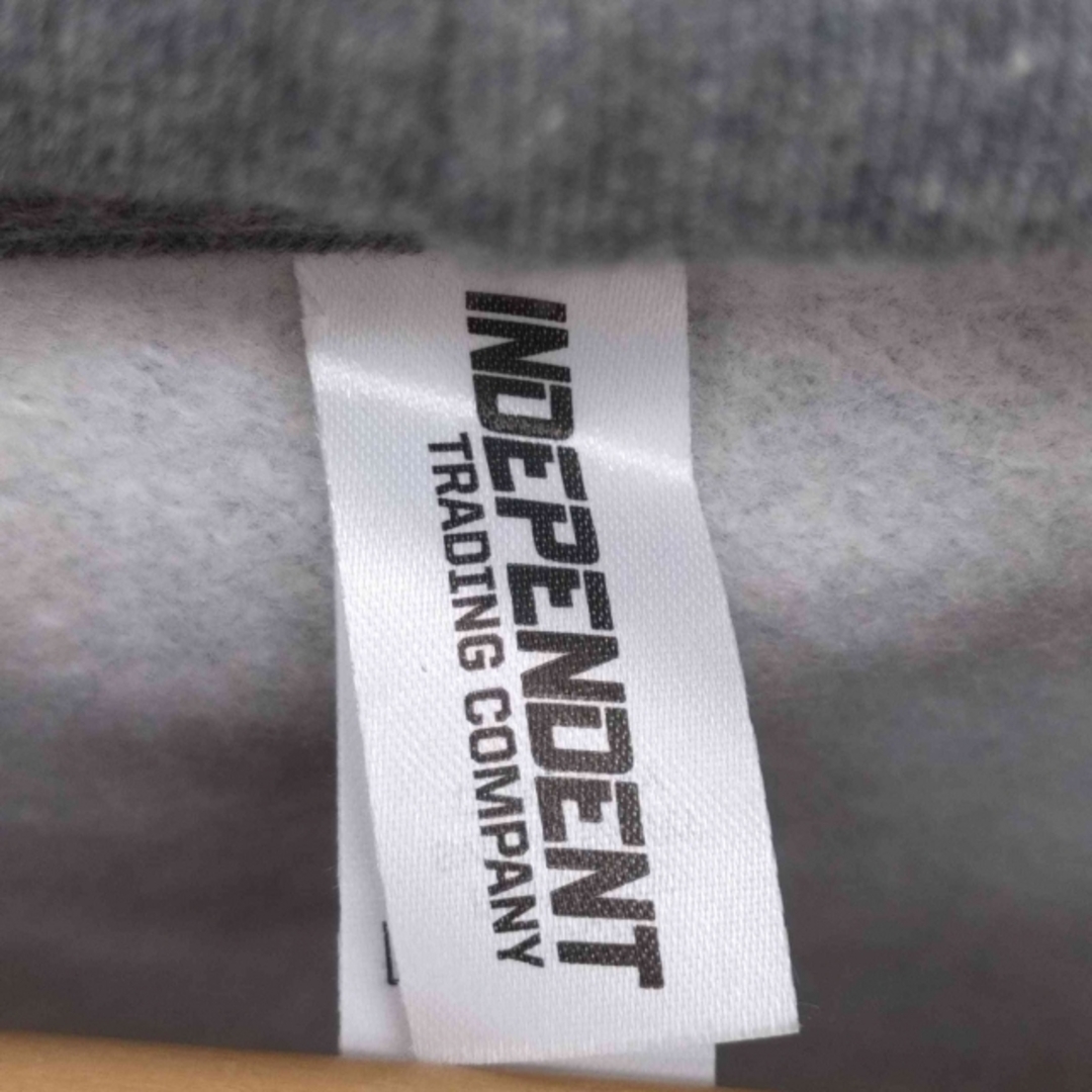INDEPENDENT(インディペンデント)のINDEPENDENT(インディペンデント) 裏起毛 プルオーバーパーカー メンズのトップス(パーカー)の商品写真