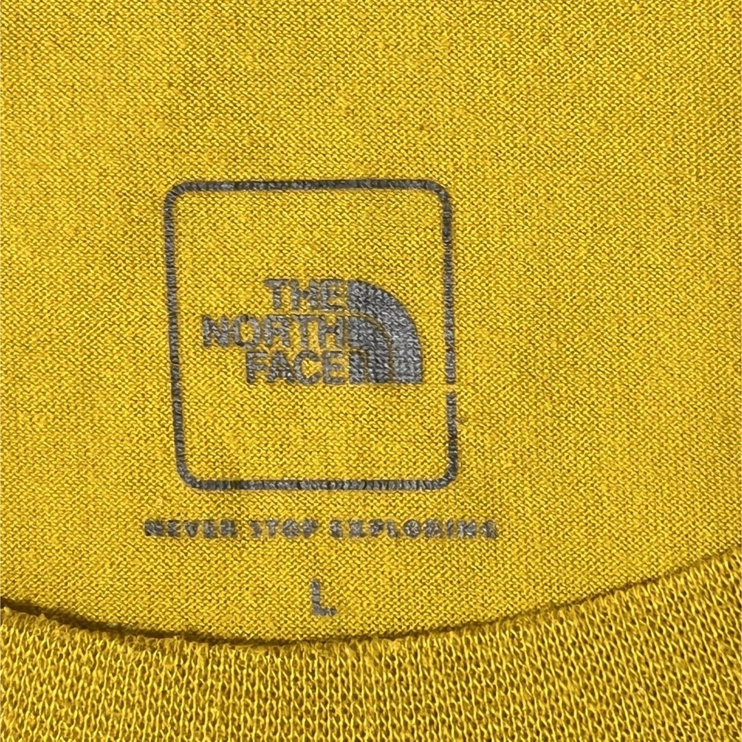 THE NORTH FACE(ザノースフェイス)のザノースフェイス　Tシャツ　ユニセックス　Lサイズ メンズのトップス(Tシャツ/カットソー(半袖/袖なし))の商品写真