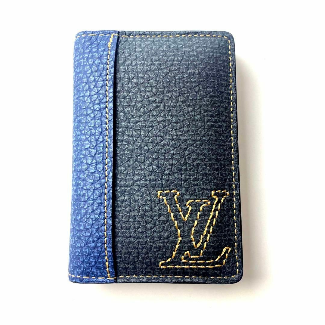 ルイヴィトン 名刺入れ 【中古】 - 小物 ルイヴィトン 名刺入れ 【中古】 - 小物