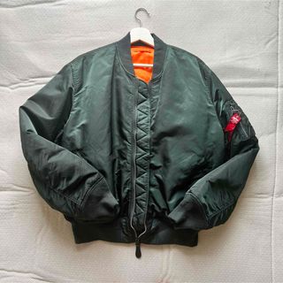 アルファインダストリーズ(ALPHA INDUSTRIES)の【値下げ！】ALPHA MA-1 XLサイズ👔(フライトジャケット)