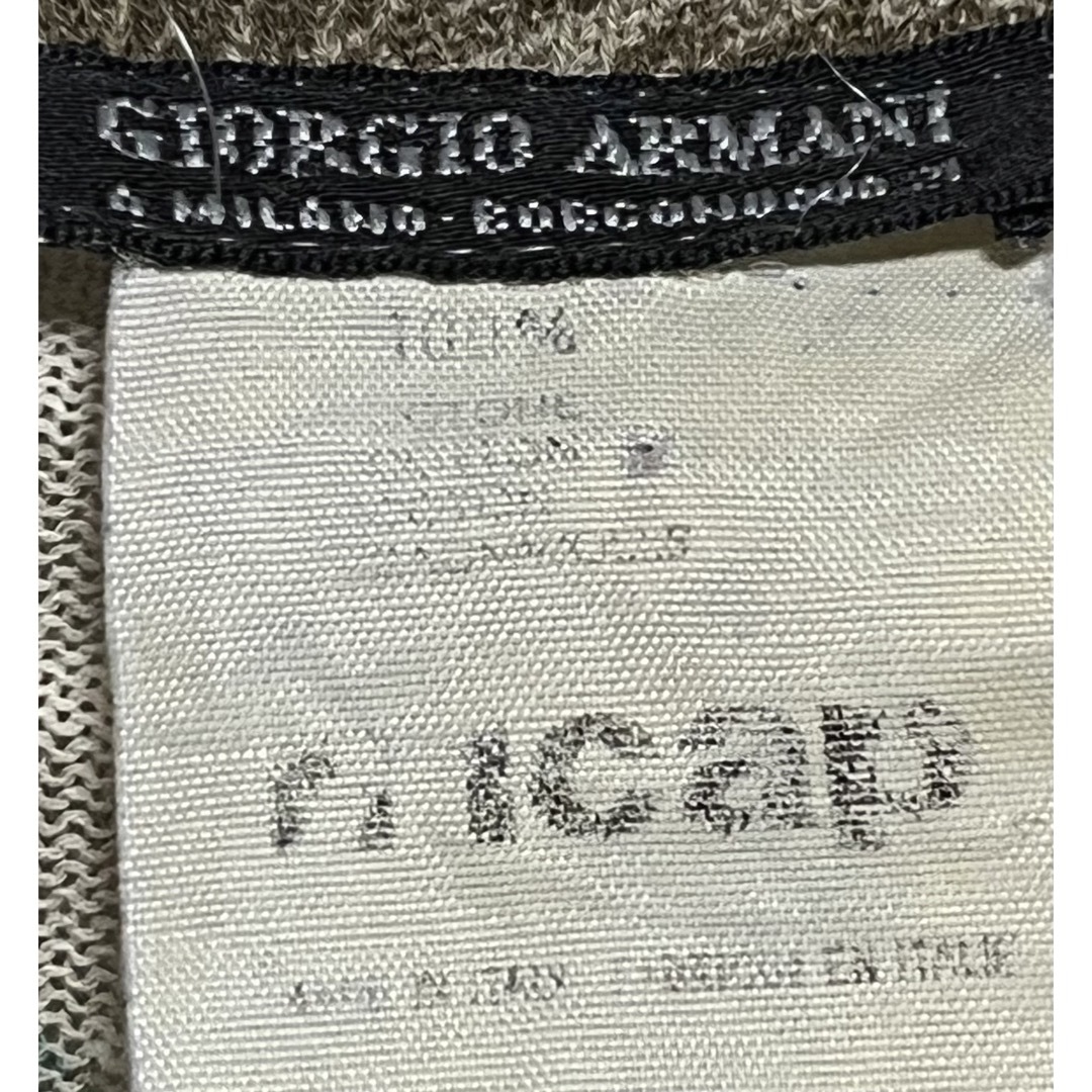 Giorgio Armani(ジョルジオアルマーニ)の激レア　80s ジョルジオアルマーニ　フラワーデザインカットソー　サイズフリー レディースのトップス(カットソー(長袖/七分))の商品写真