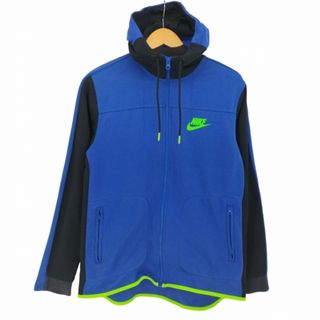 ナイキ(NIKE)のNIKE(ナイキ) スウッシュ プリント ジップアップ パーカー メンズ(パーカー)