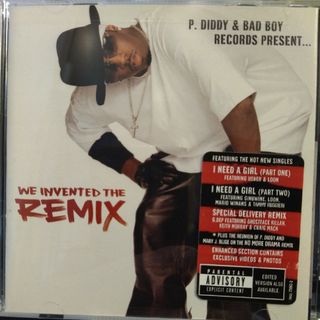 バッドボーイ(BADBOY)のCD『WE INVENTED THE REMIX』P．DIDDY&BADBOY(ヒップホップ/ラップ)