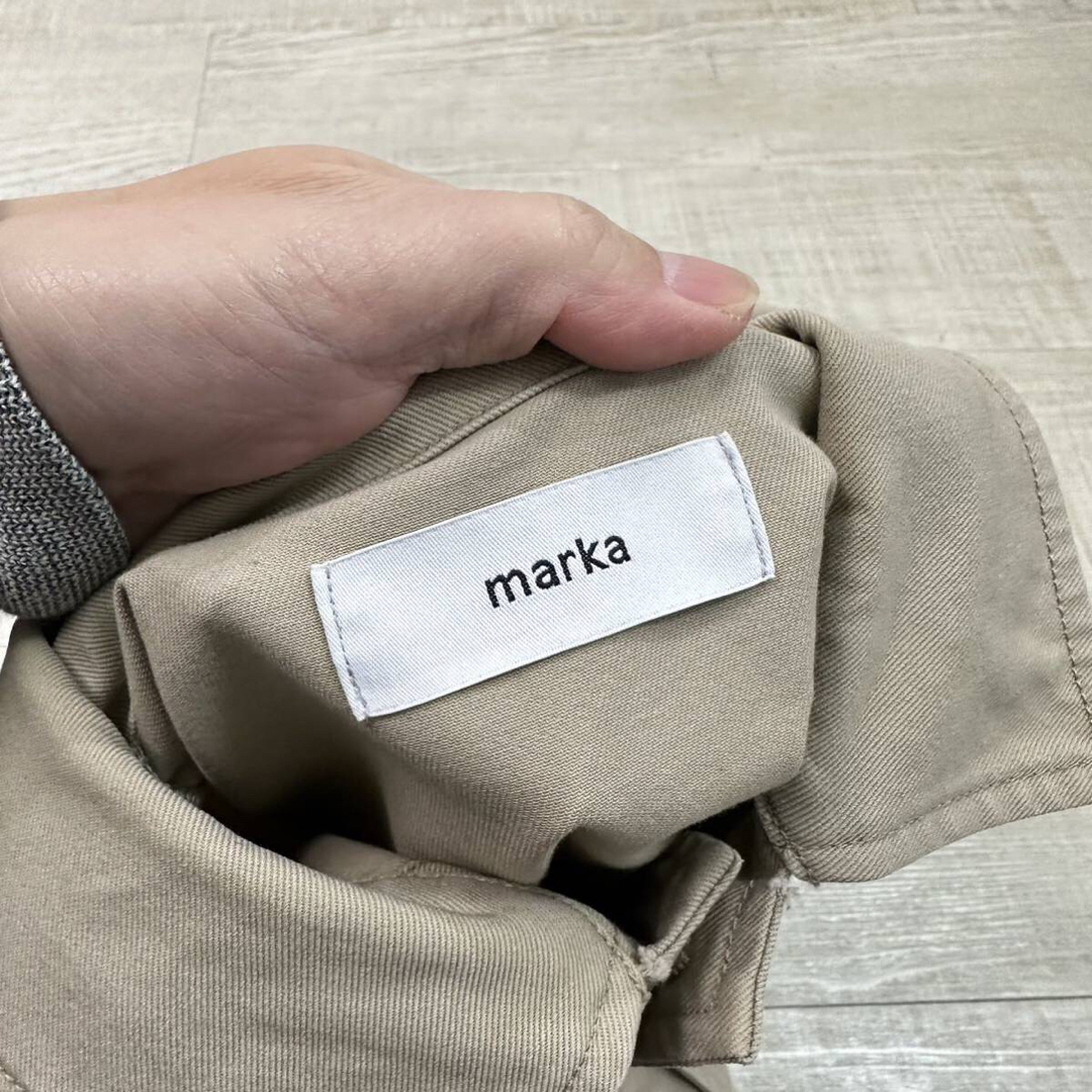 marka(マーカ)の19aw marka コットン ツイル ユーティリティー シャツ ジャケット 2 メンズのトップス(シャツ)の商品写真