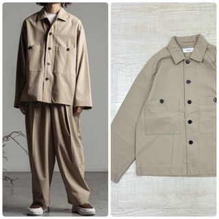 マーカ(marka)の19aw marka コットン ツイル ユーティリティー シャツ ジャケット 2(シャツ)