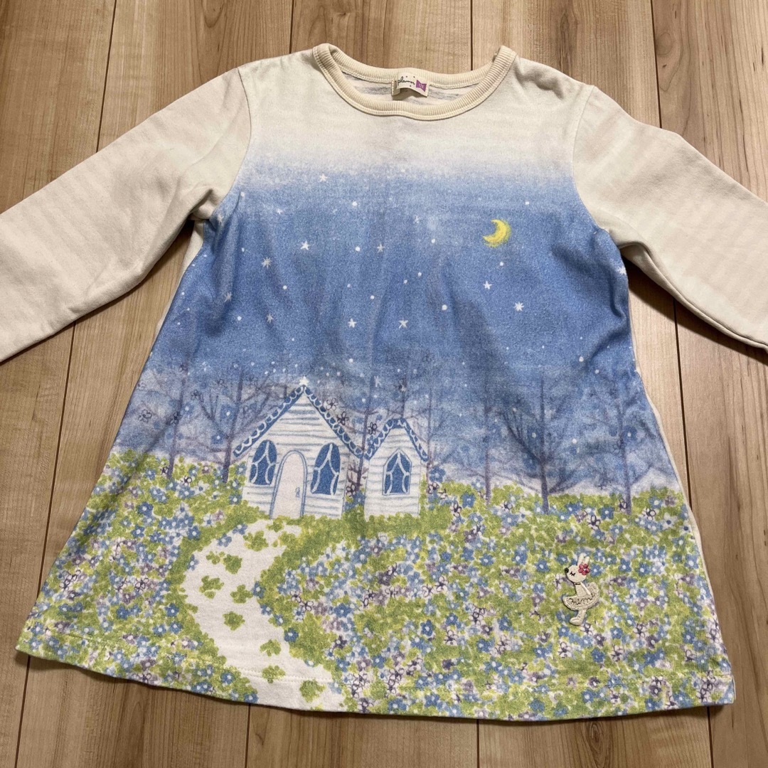 KP(ニットプランナー)のKP ニットプランナー　トレーナー　120 キッズ/ベビー/マタニティのキッズ服女の子用(90cm~)(Tシャツ/カットソー)の商品写真