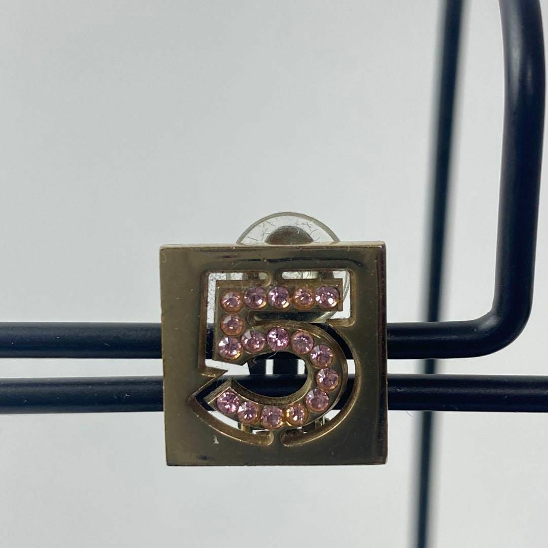 超特価激安の商品をすべて シャネル GP 03A .5ラインストーンイヤリング 2002N° CHANEL イヤリング
