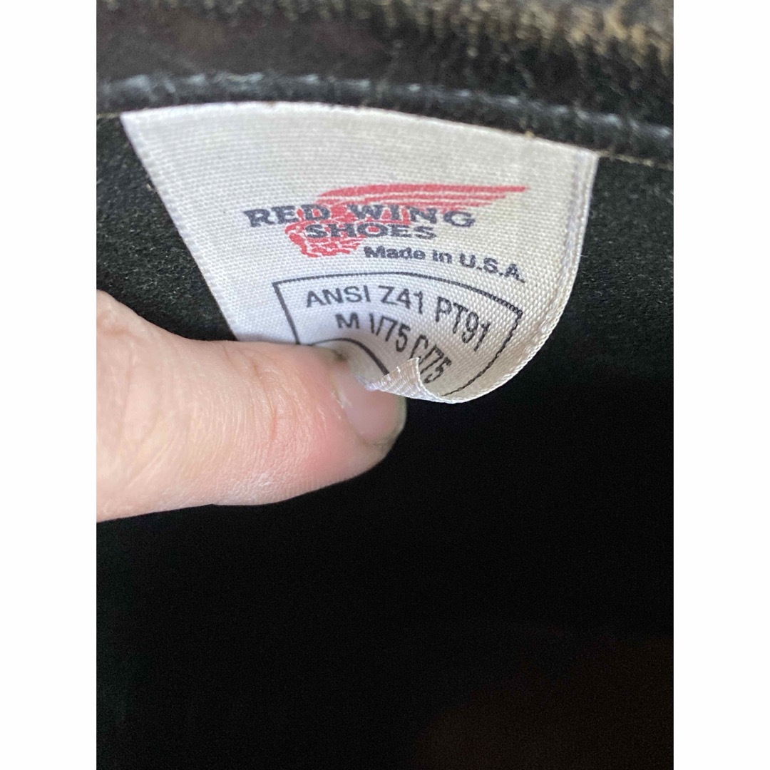 REDWING(レッドウィング)のレッドウイング　エンジニアブーツ　PT91 メンズの靴/シューズ(ブーツ)の商品写真
