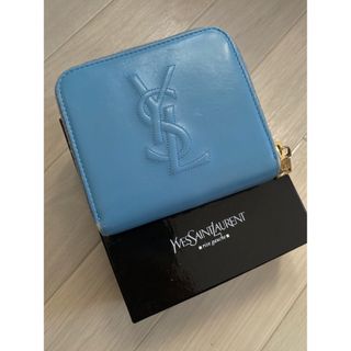 イヴサンローラン(Yves Saint Laurent)のイブサンローラン　二つ折り財布(財布)