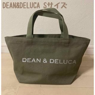 ディーンアンドデルーカ(DEAN & DELUCA)の新品　DEAN&DELUCA　ディーン＆デルーカ　トートバック　カーキ　Sサイズ(トートバッグ)