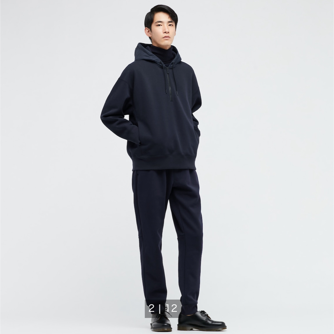 UNIQLO(ユニクロ)のUNIQLO +J ドライスウェットハーフジップ パーカ メンズのトップス(パーカー)の商品写真