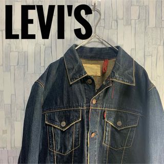 リーバイス(Levi's)の[良品 希少]LEVI'S redloop デニムジャケット Gジャン(Gジャン/デニムジャケット)